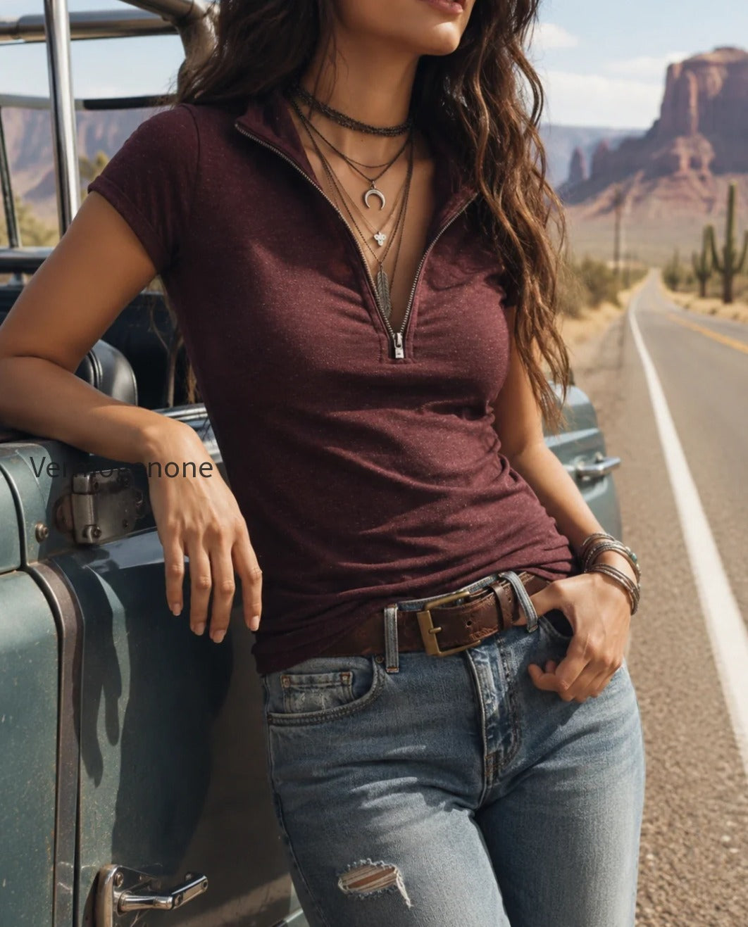 classic-zip-neck-snow-wash-knit-top