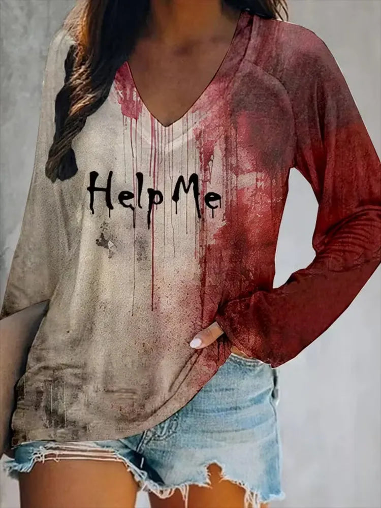Spooky-Cute Shirt – Halloween Favorite