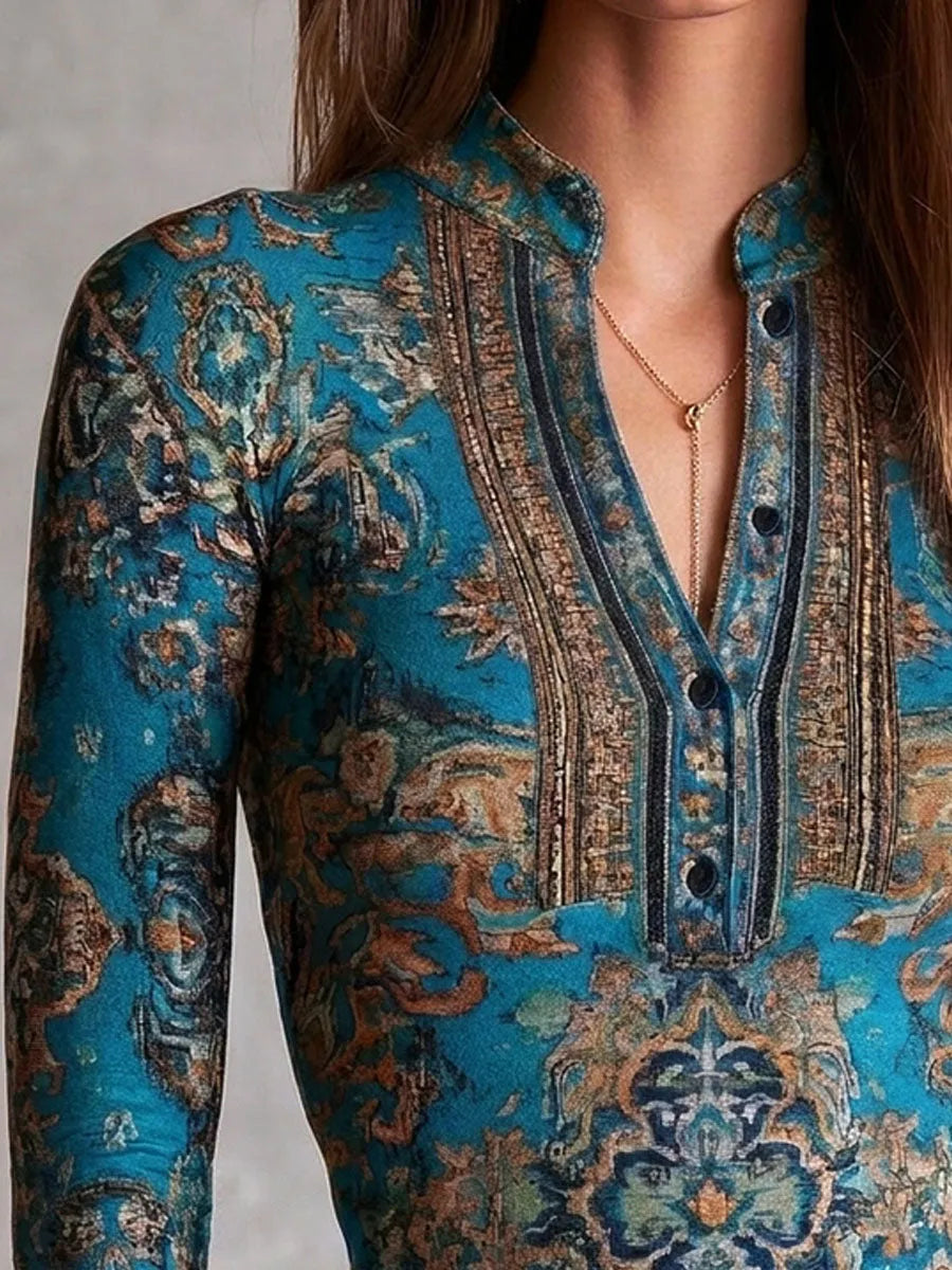 Vintage Top in soft knit, Smart Price