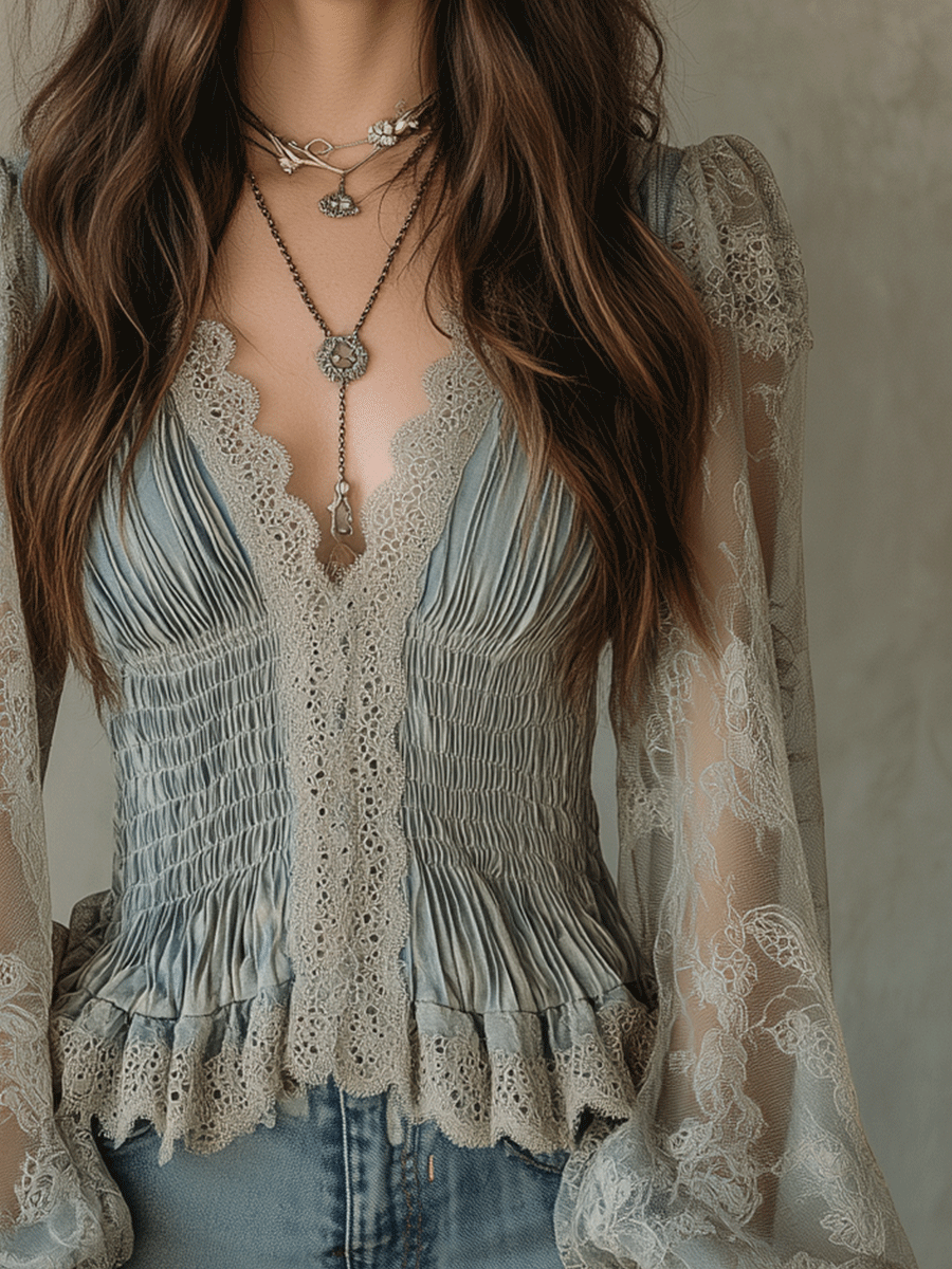 The Bohemian Blouse – Great Value