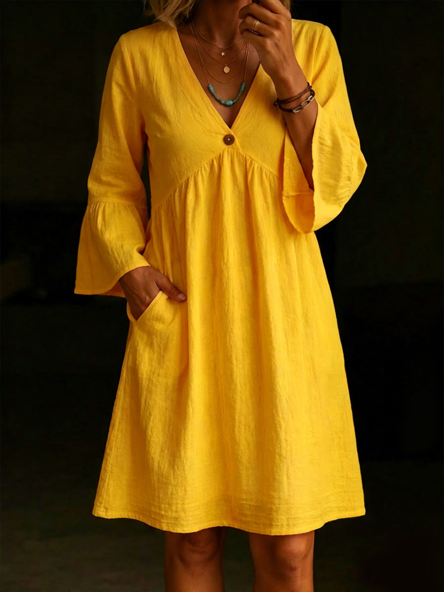Dress with cotton – Premium Look