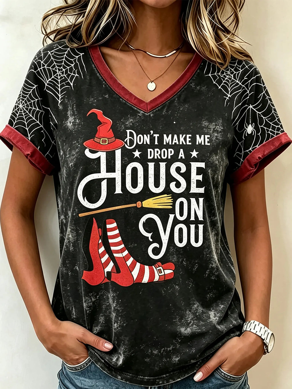 Wickedly Chic Shirt – Spooky Pick