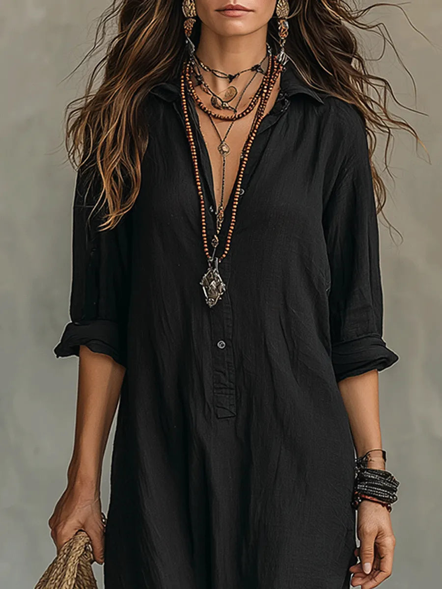 Bohemian Maxi Dress for Every Day – Great Value