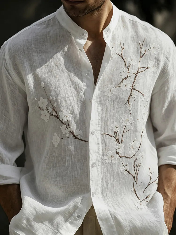 Shirt with linen – Smart Price