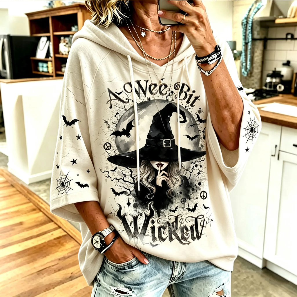 Spooky-Cute Hoodie – Halloween Favorite