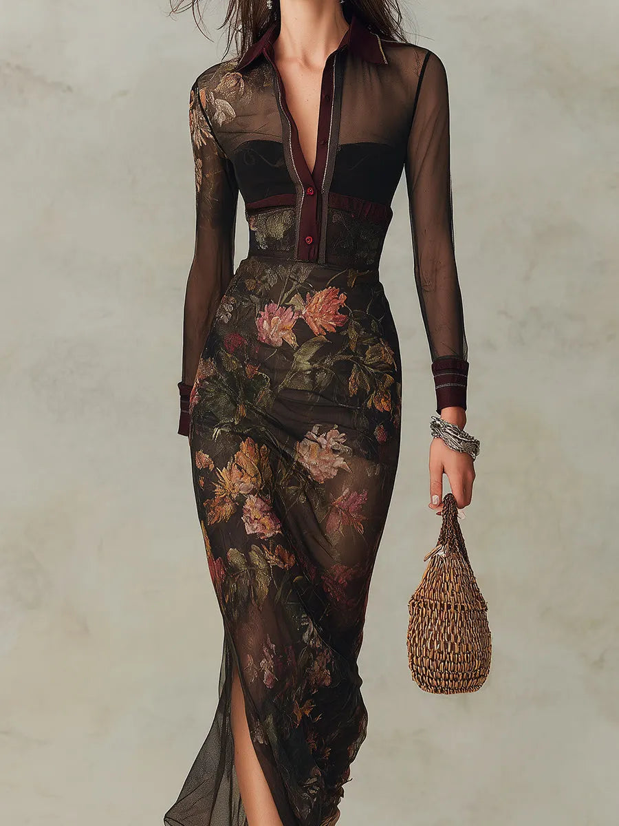 Elevated Maxi Dress – Vintage, Luxe for Less