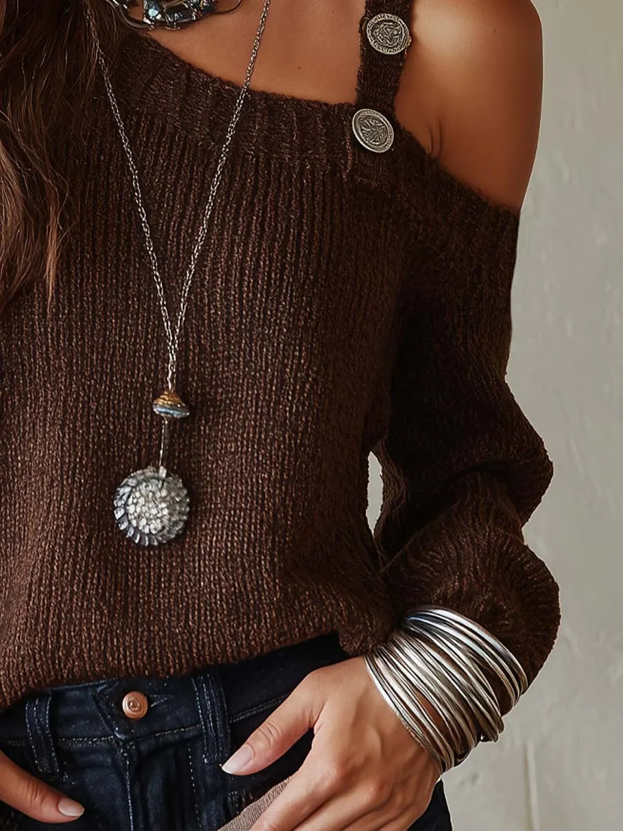 Blouse with soft knit – Best Value
