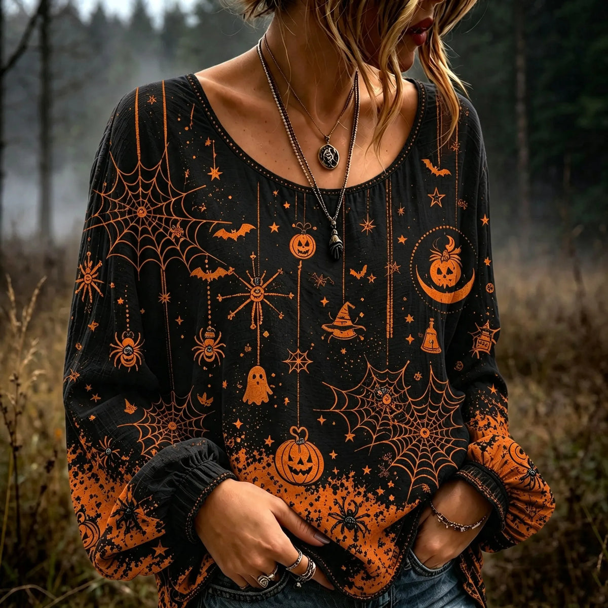 Gothic Top – Halloween Trend