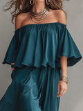 Elevated Maxi Dress – Chic, Luxe for Less