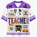Chaotic Club School Staff Halloween Spooky Season Mesh Jersey