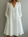 Vintage Dress in premium, Designer Aesthetic