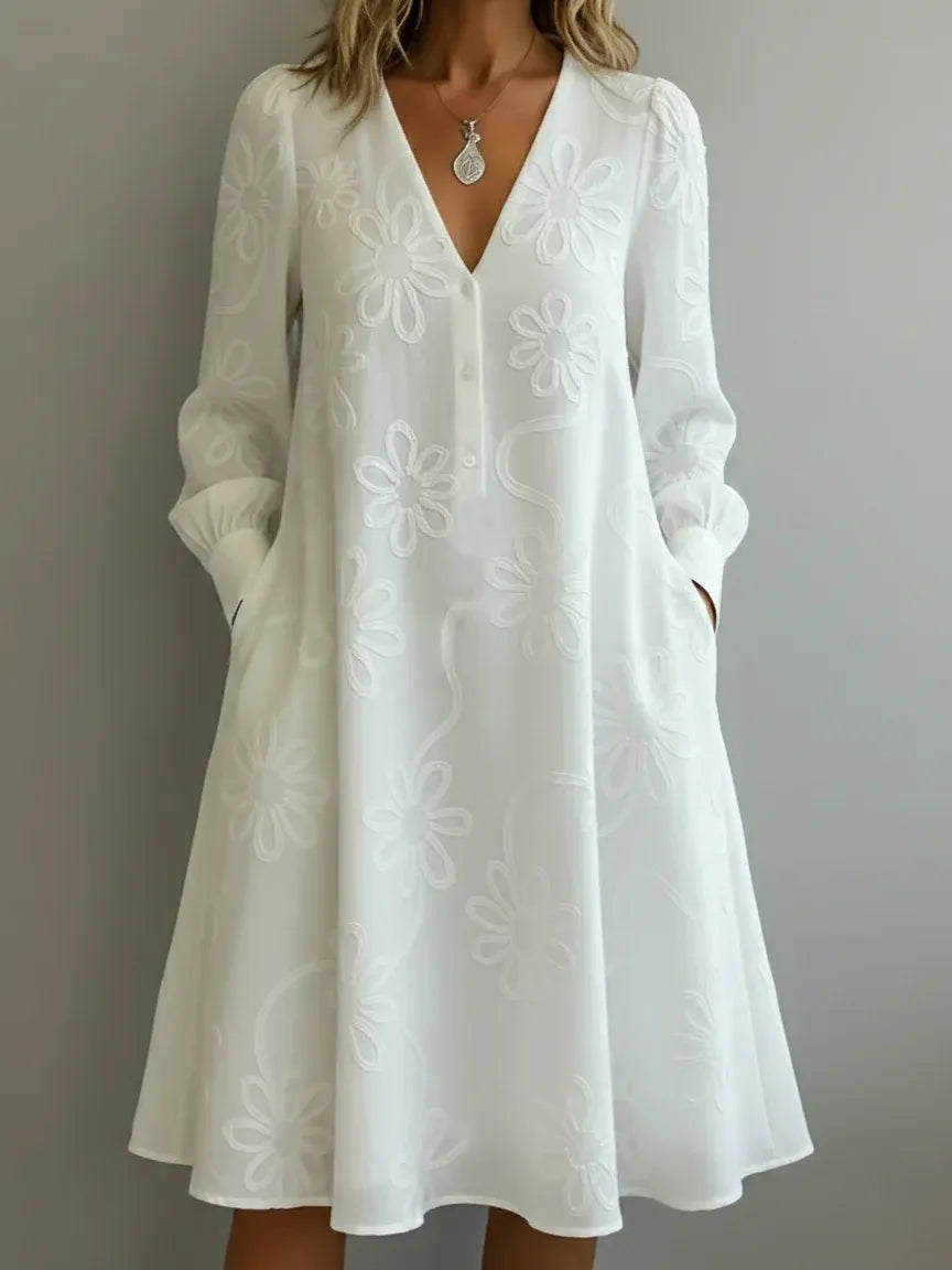 Vintage Dress in premium, Designer Aesthetic