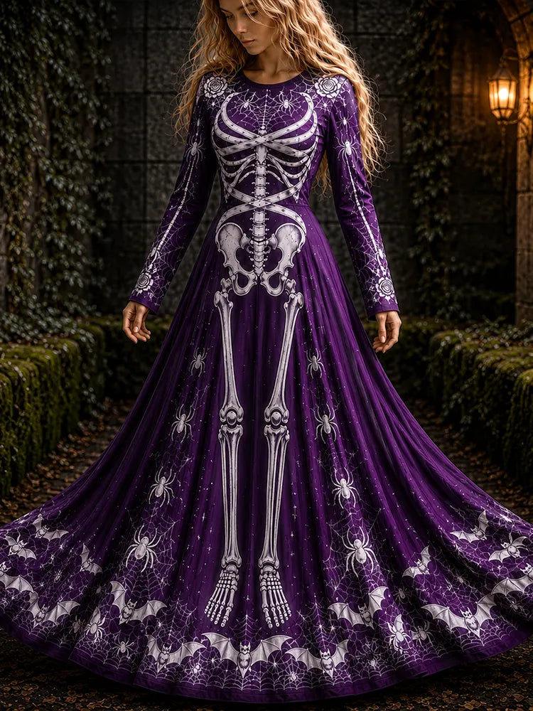 Chic Maxi Dress – Boo-tiful Halloween