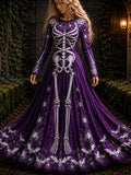 Chic Maxi Dress – Boo-tiful Halloween