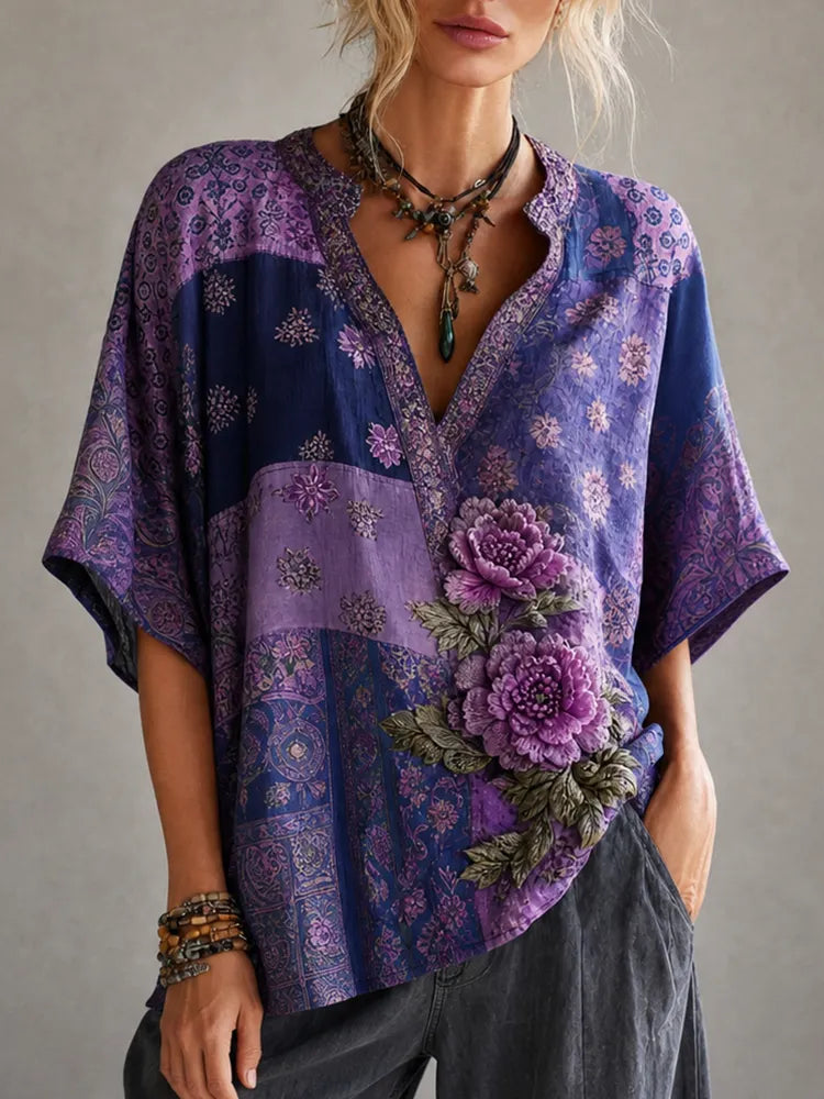 Elevated Blouse – Boho, Budget-Friendly
