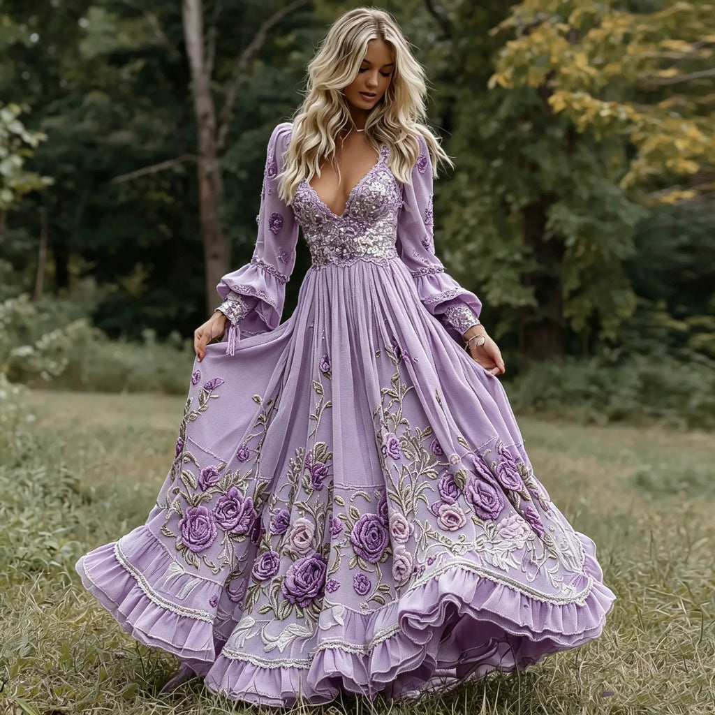 Retro Maxi Dress – Steal of the Day