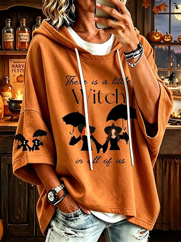 Wickedly Chic Hoodie – Spooky Pick