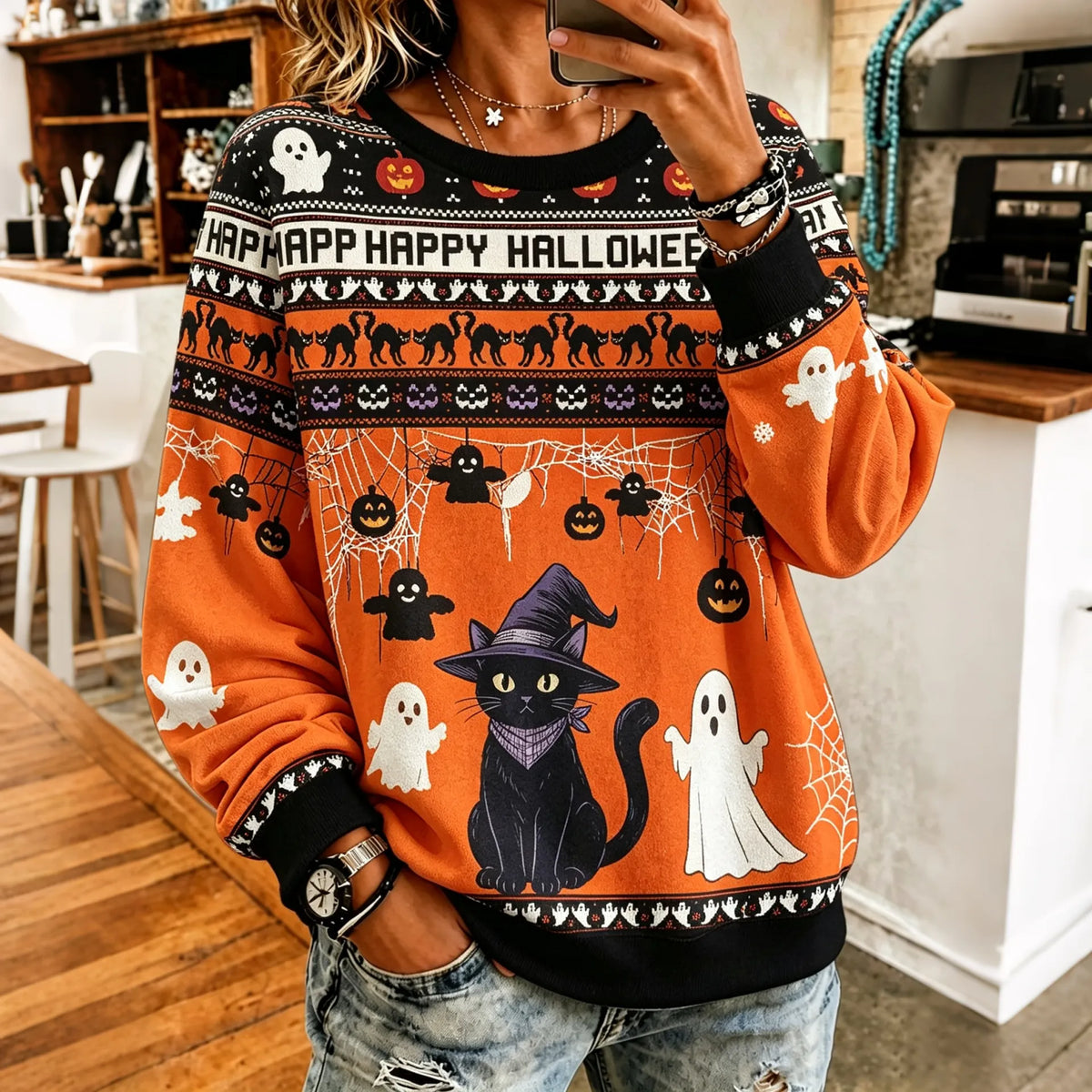 Gothic Shirt – Halloween Trend