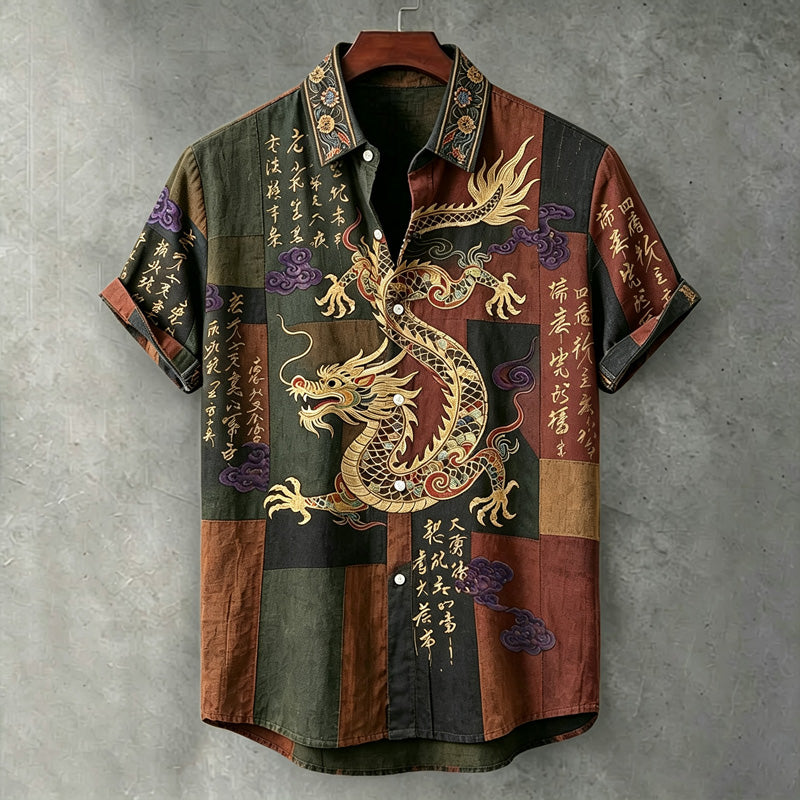 Shirt That Flatters – Vintage & linen