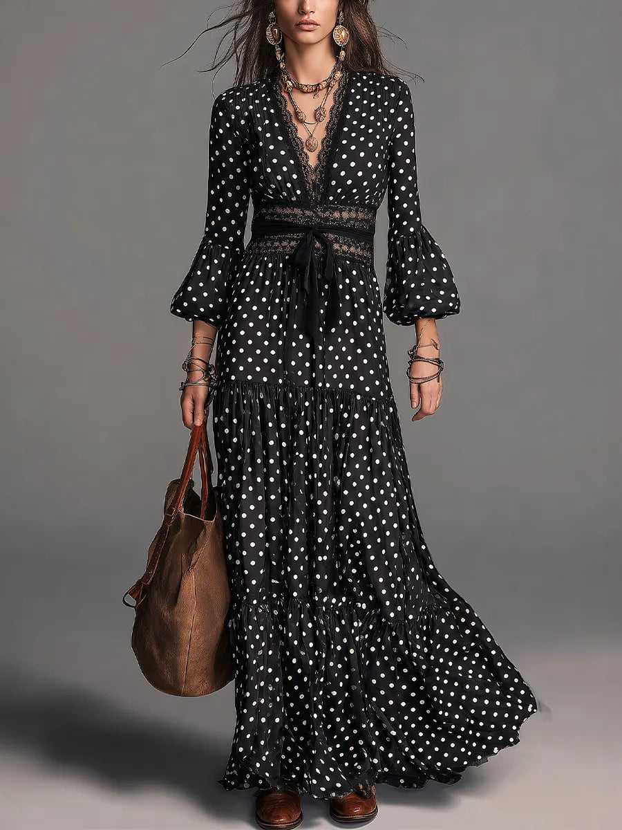 Affordable Luxury: Romantic Maxi Dress