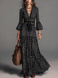 Affordable Luxury: Romantic Maxi Dress
