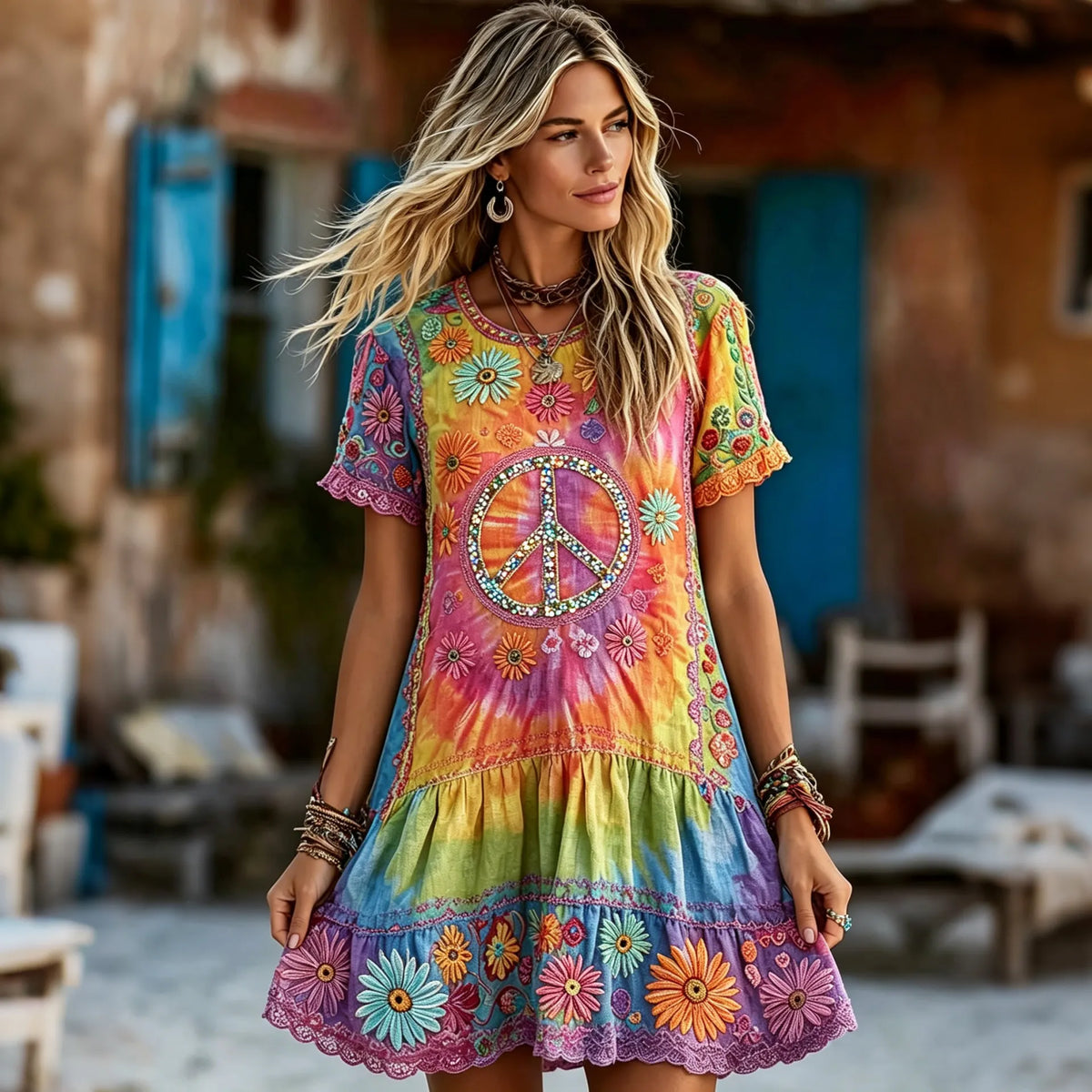 Retro Midi Dress for Every Day – Luxe for Less