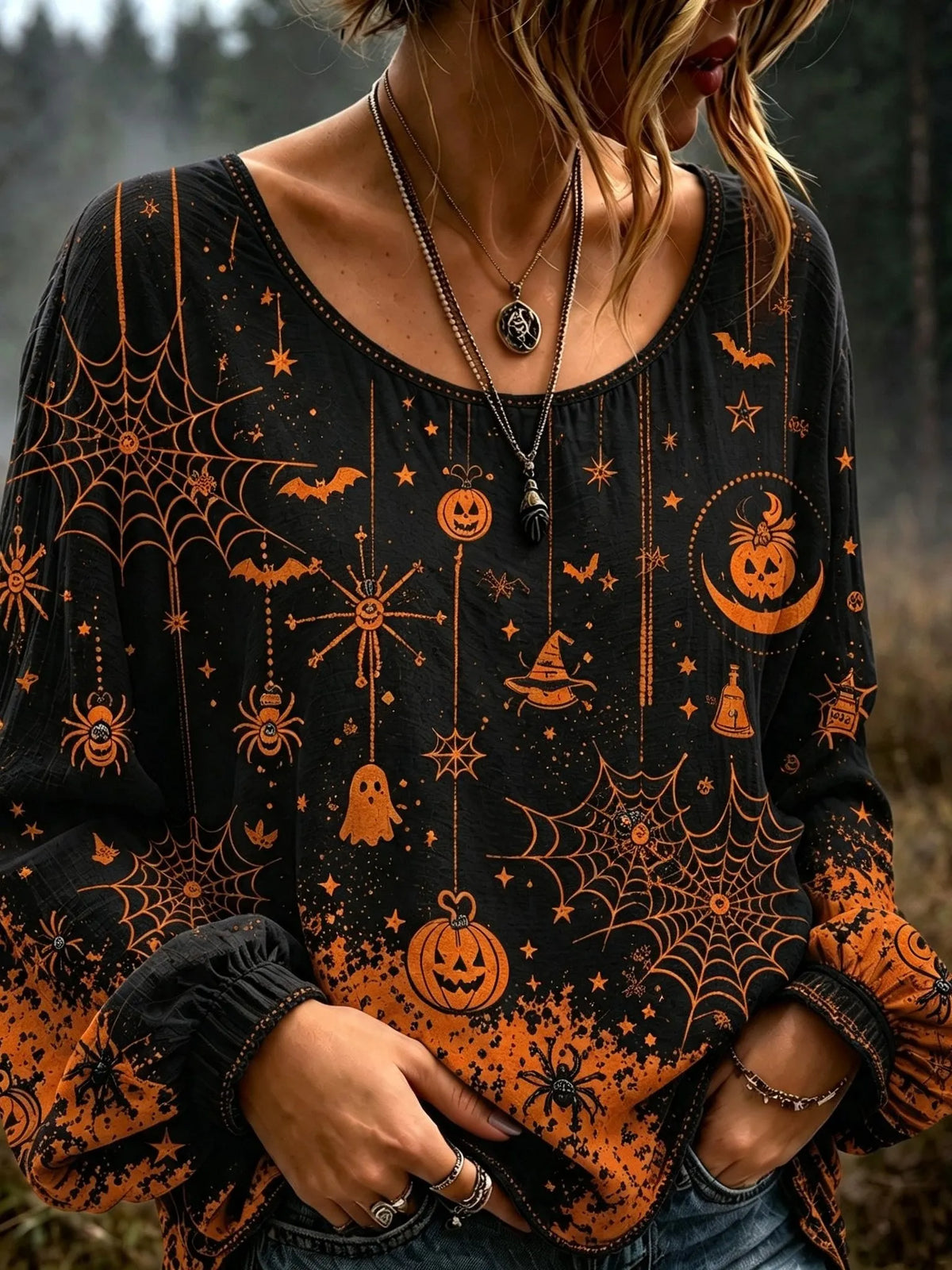 Gothic Top – Halloween Trend