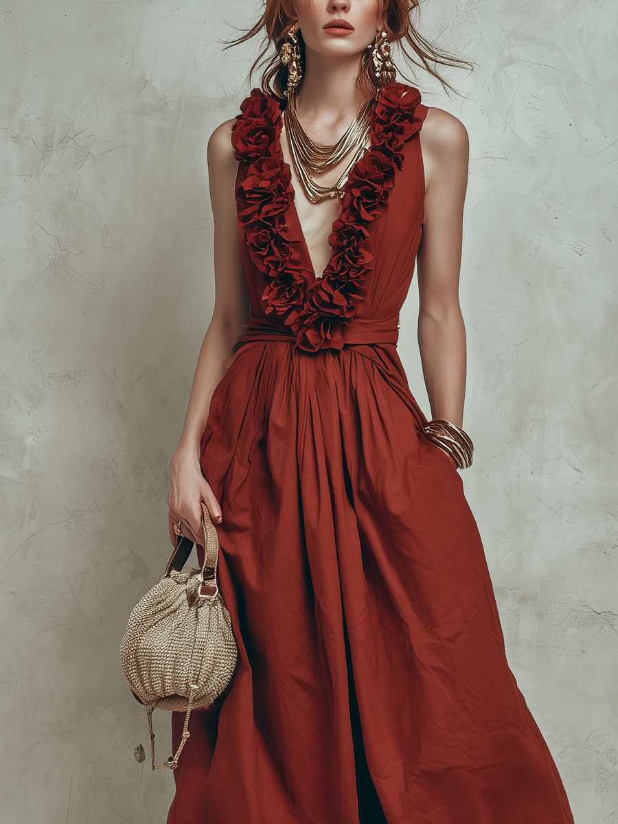 The Bohemian Maxi Dress – Budget-Friendly
