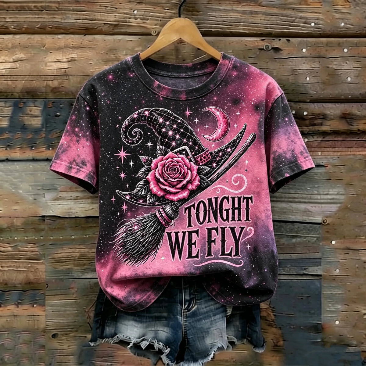 Wickedly Chic Shirt – Spooky Pick