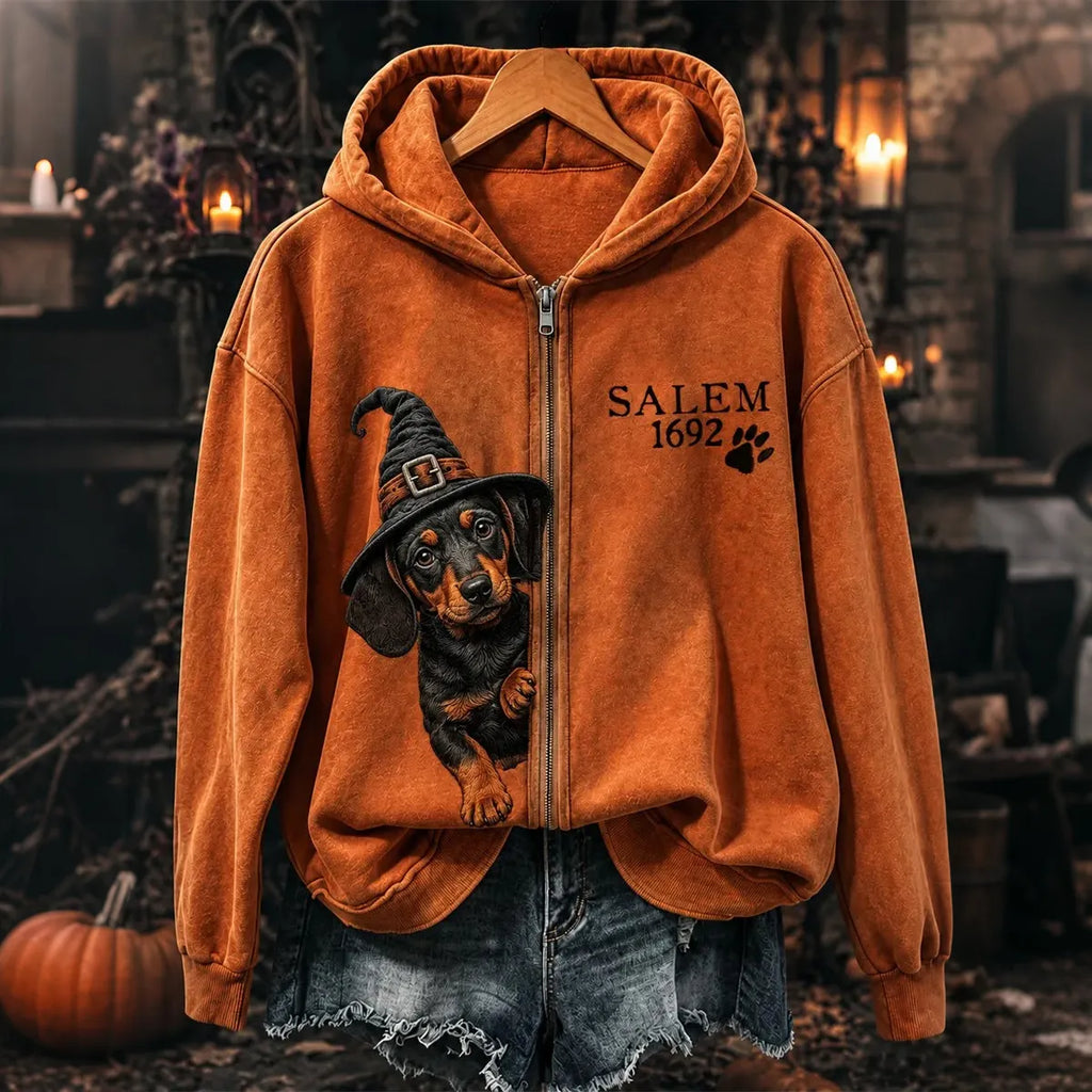 Spooky-Cute Hoodie – Halloween Favorite