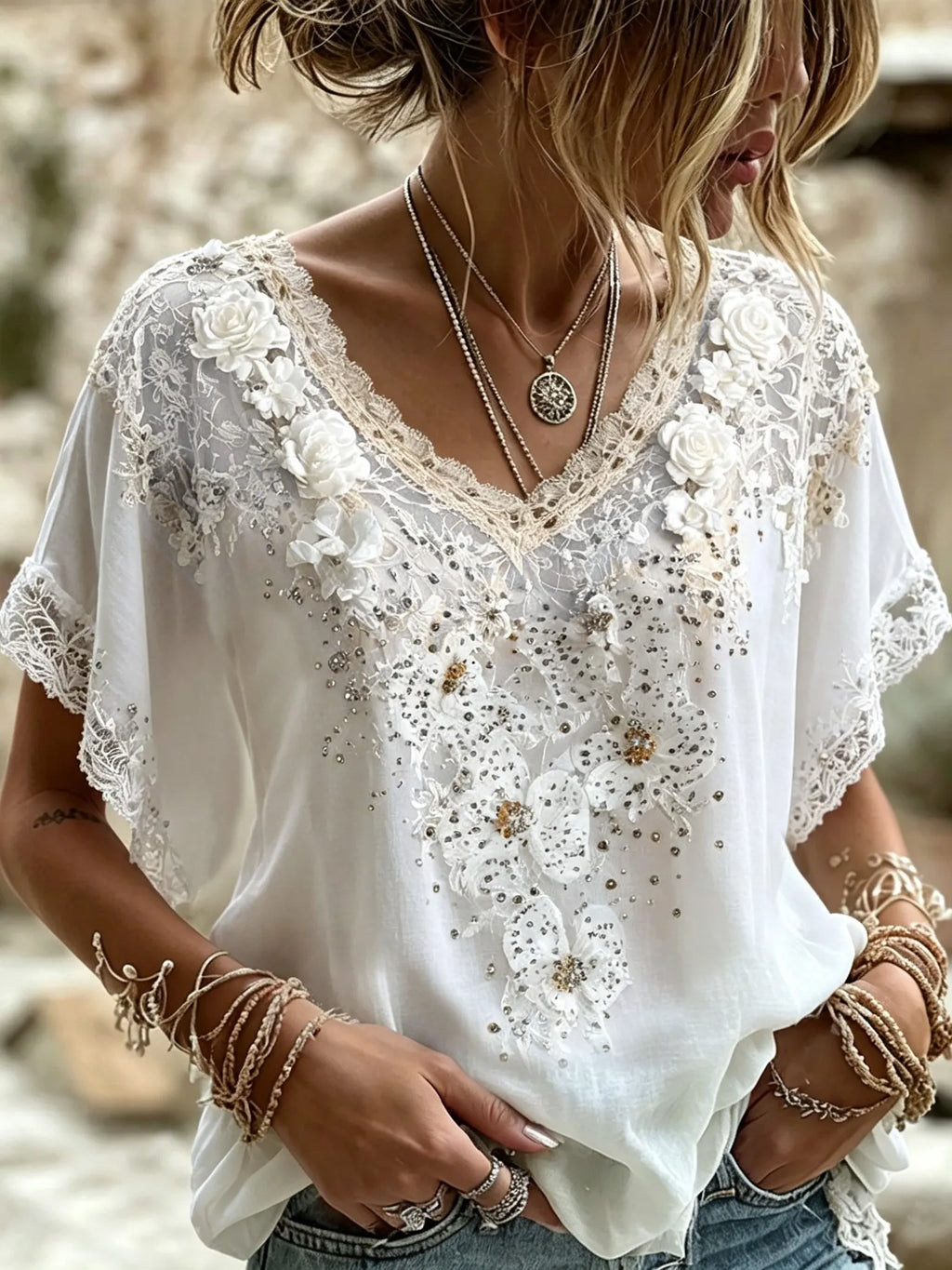 Retro Top for Every Day – Luxe for Less