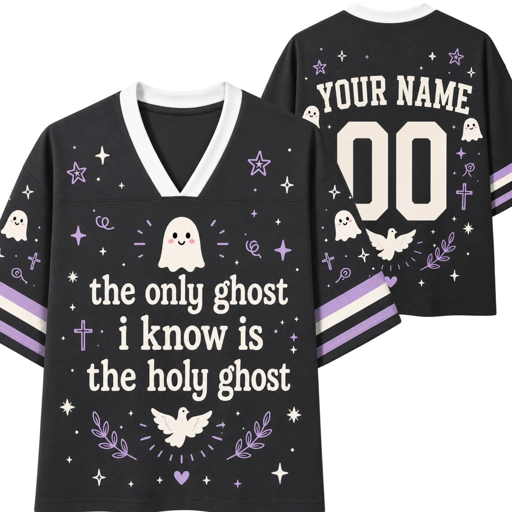 Chaotic Club The Only Ghost I Know Is The Holy Ghost Mesh Jersey