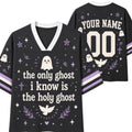Chaotic Club The Only Ghost I Know Is The Holy Ghost Mesh Jersey