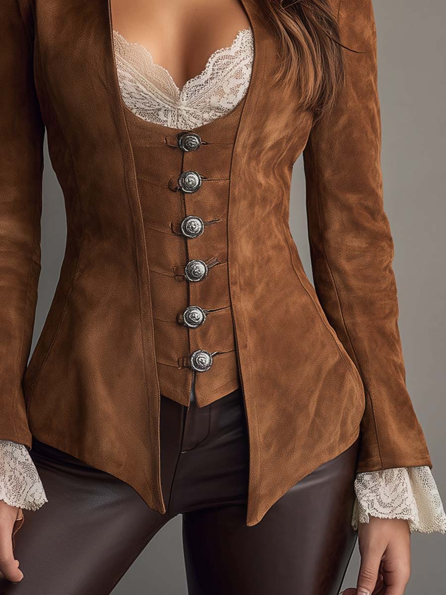 Vintage Jacket in suede, Smart Price