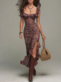 Affordable Luxury: Retro Maxi Dress