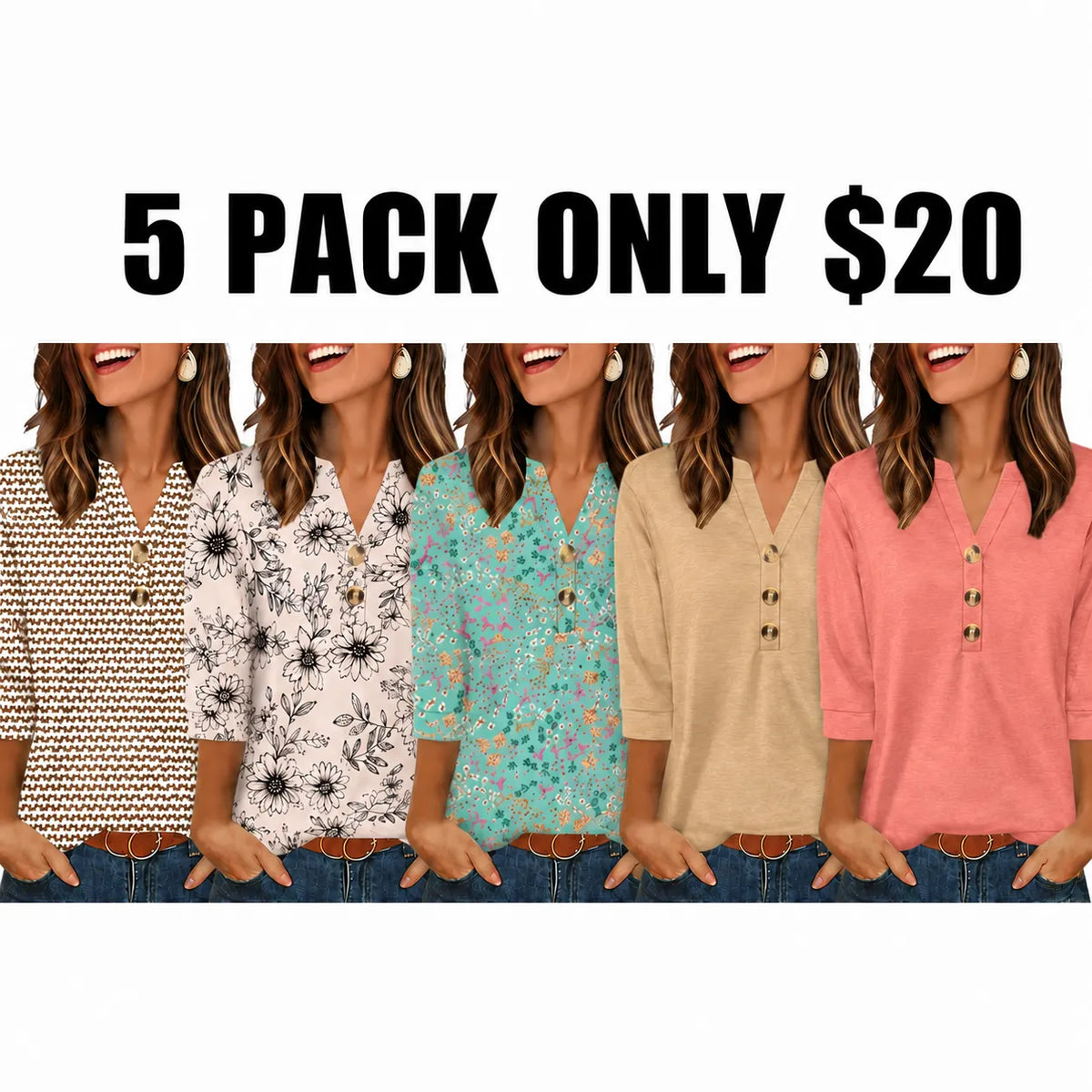 The Chic Blouse – Budget-Friendly