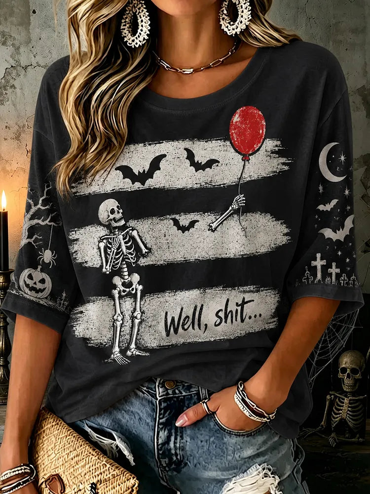 Vintage Top – Boo-tiful Halloween