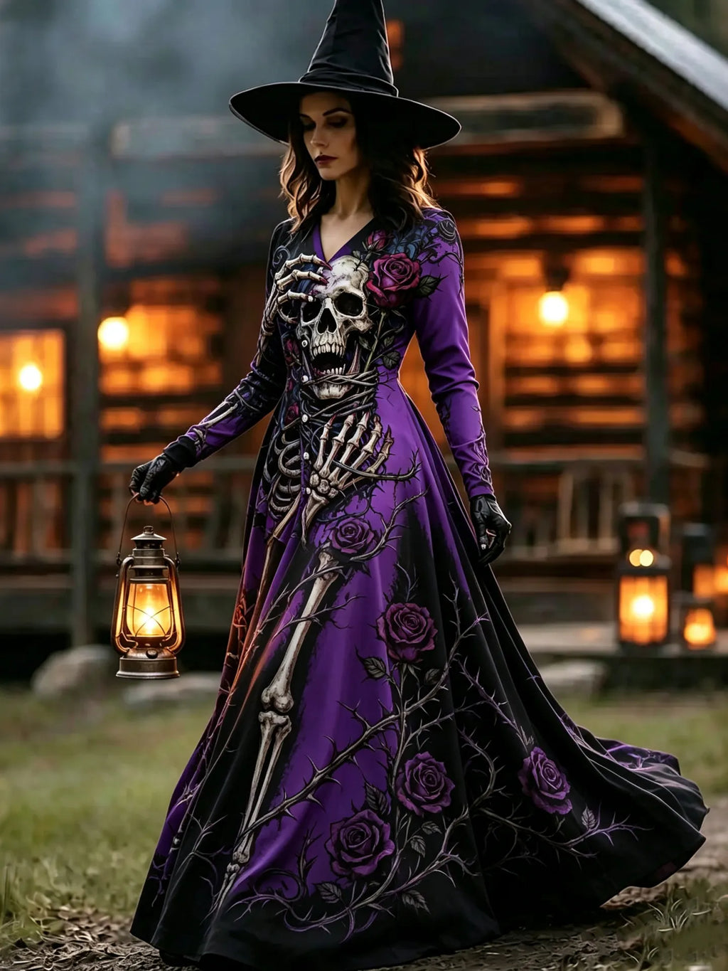 Hauntingly Beautiful Dress – Party Ready