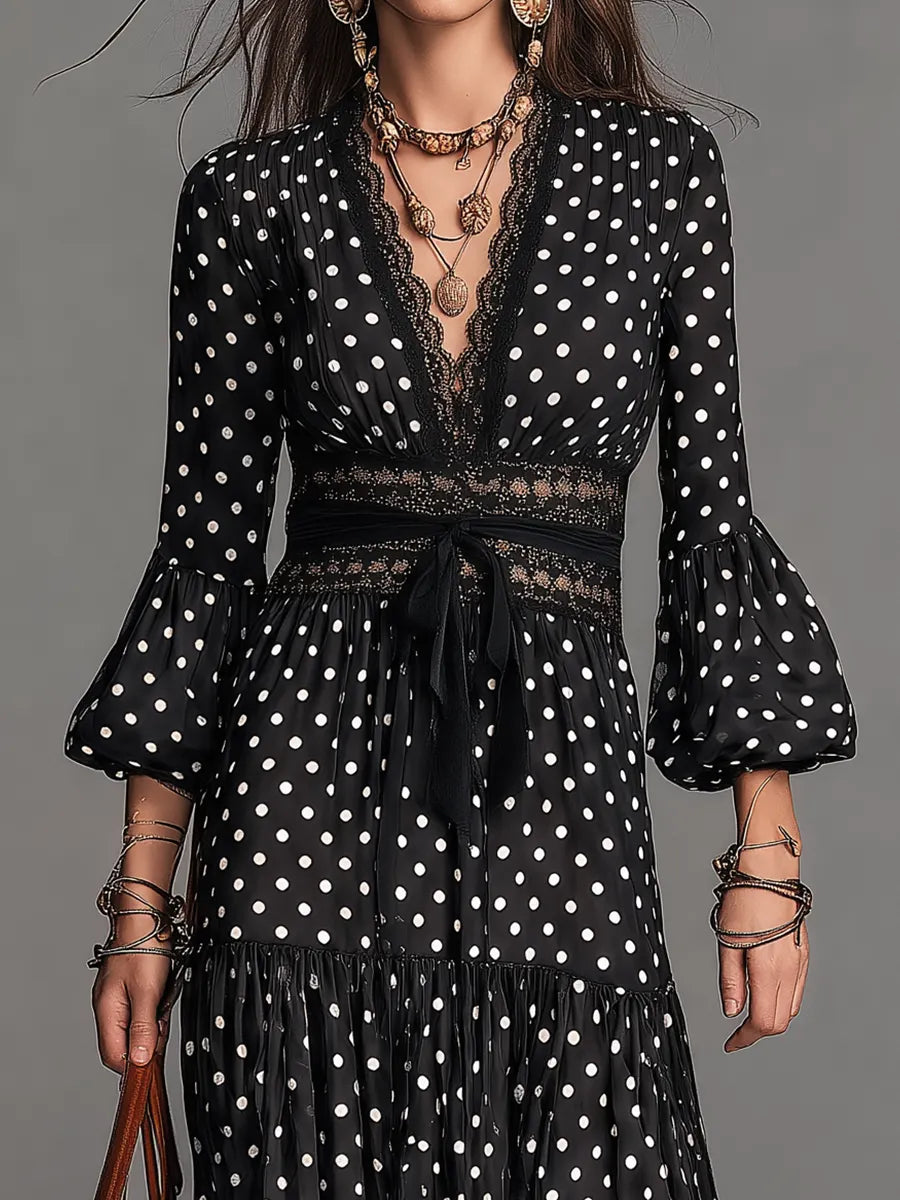 Affordable Luxury: Romantic Maxi Dress