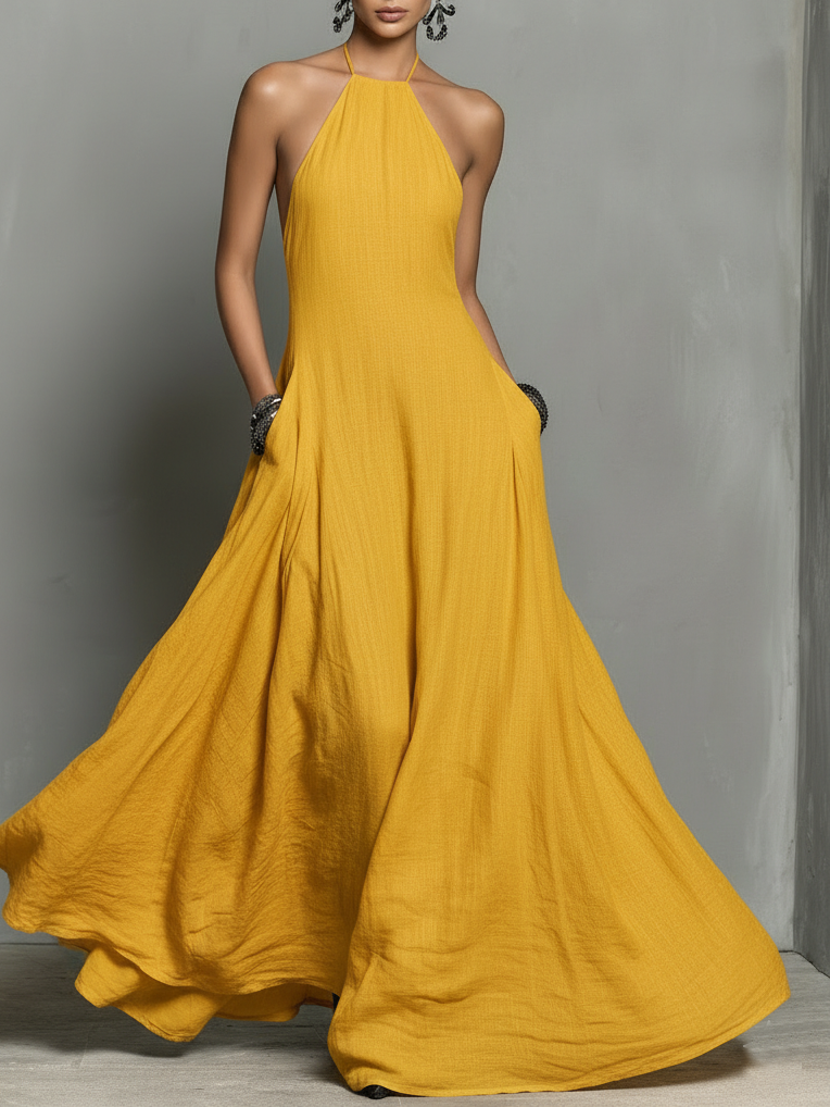 Elevated Maxi Dress – Elegant, Worth Every Penny