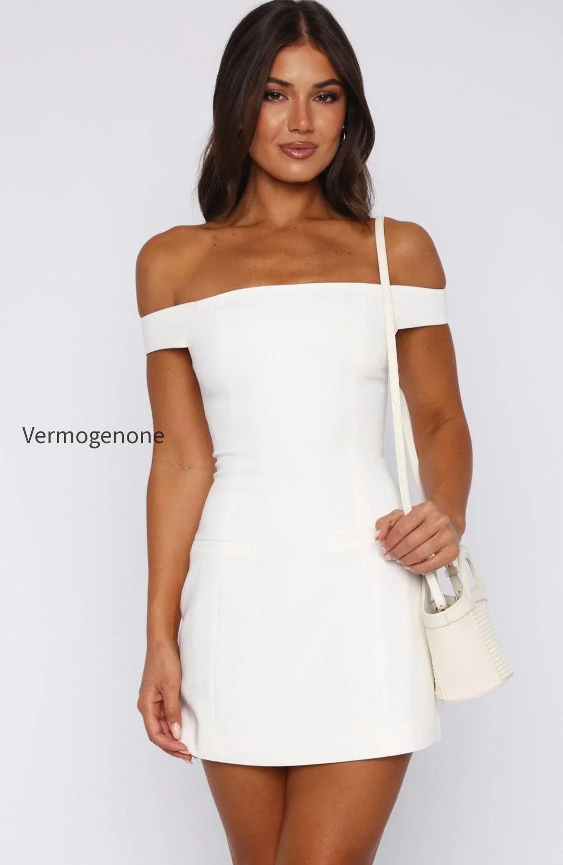 private-planes-off-shoulder-mini-dress-white