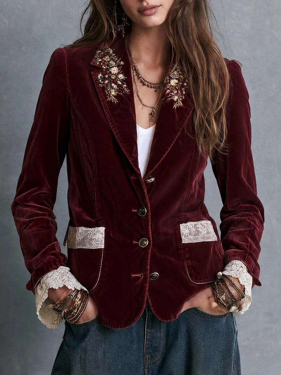 Boho Blazer – Steal of the Day