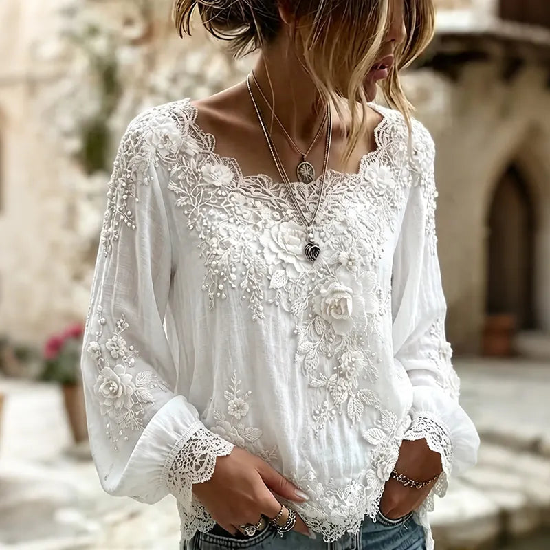 Shirt That Flatters – Vintage & linen