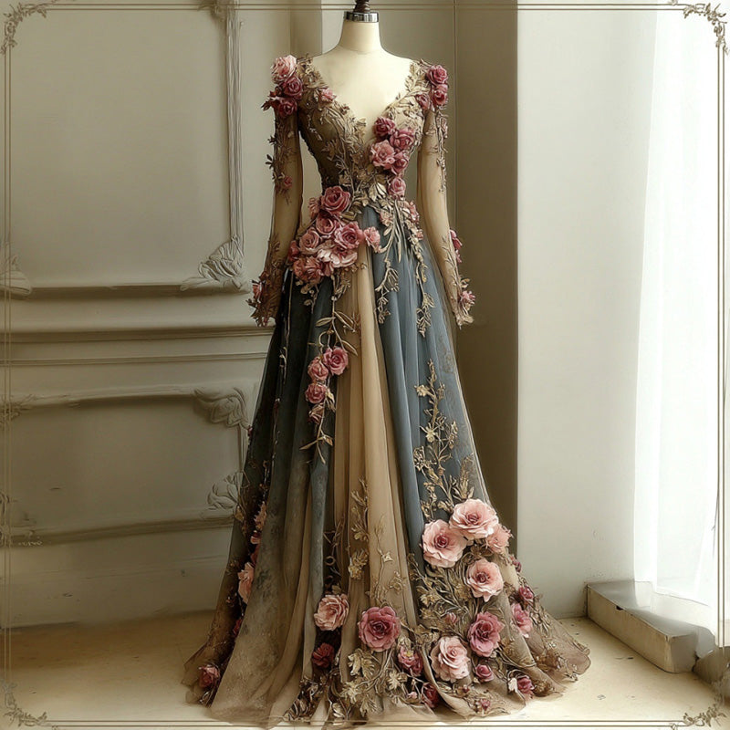 Vintage Maxi Dress – Everyday Luxury