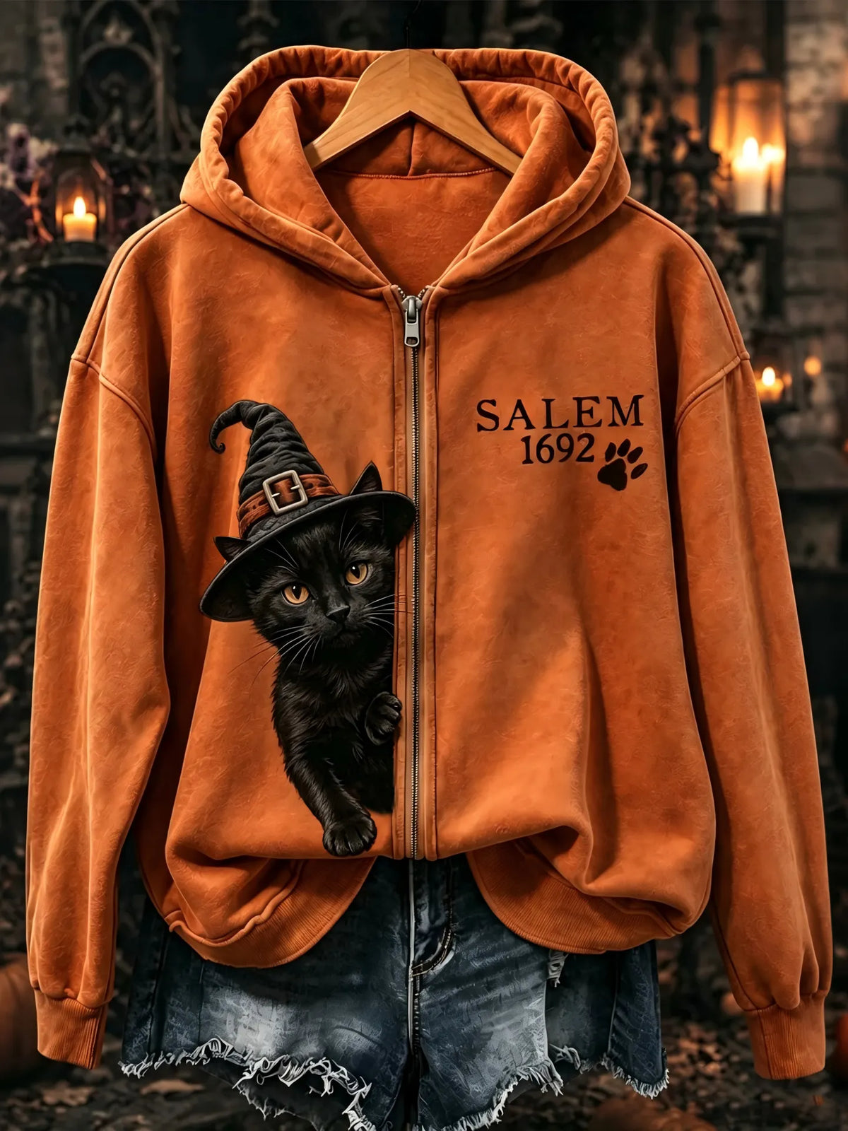 Retro Hoodie – Boo-tiful Halloween