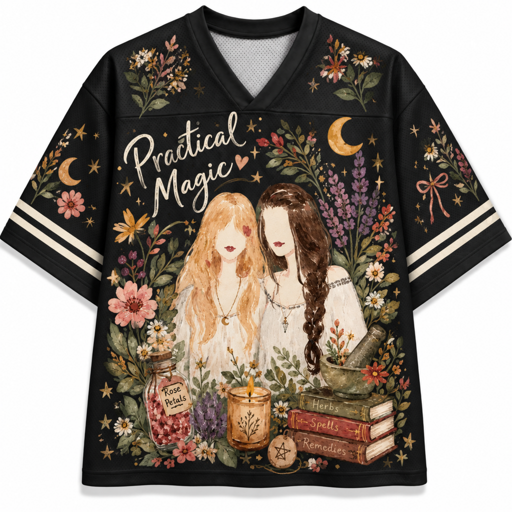Chaotic Club Practical Magic Watercolor Mesh Jersey