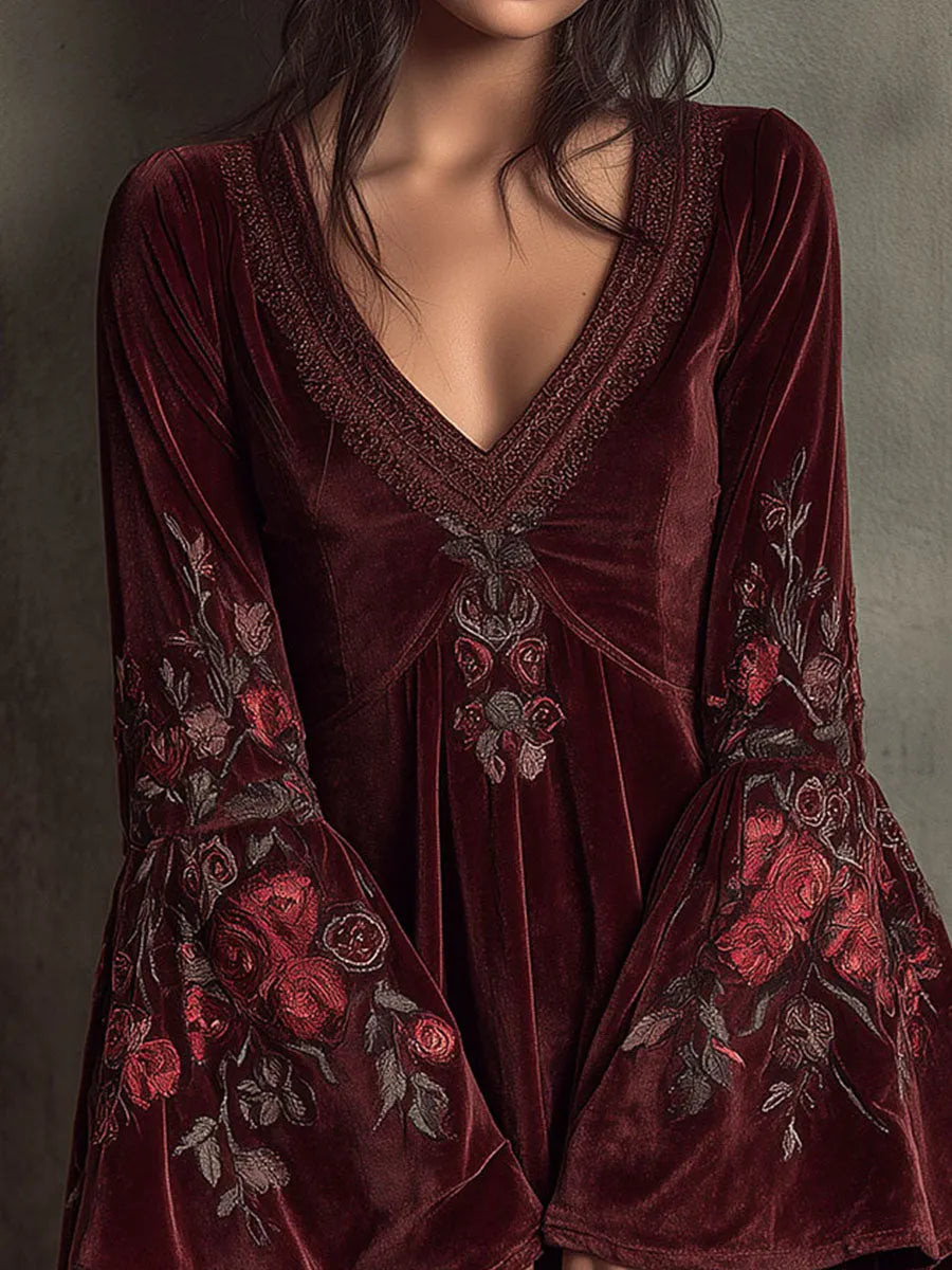 Meet the Boho Mini Dress – Premium Look