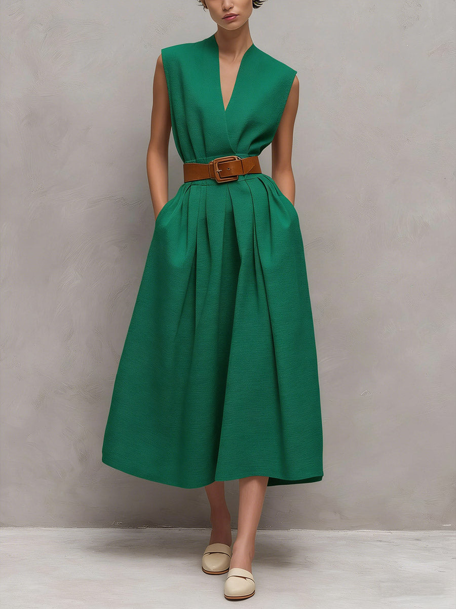 Chic Dress in cotton, Smart Price