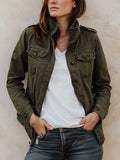 Vintage Jacket in soft, Premium Look
