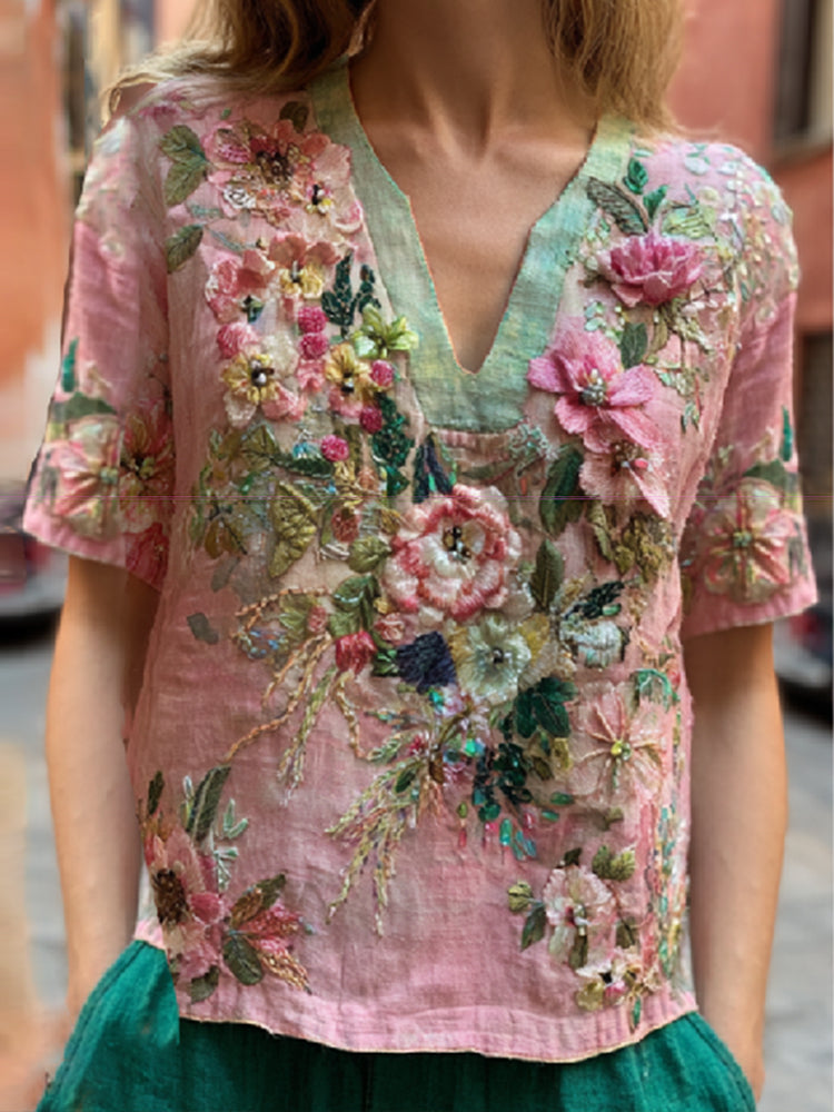 Bohemian Shirt in soft, Best Value